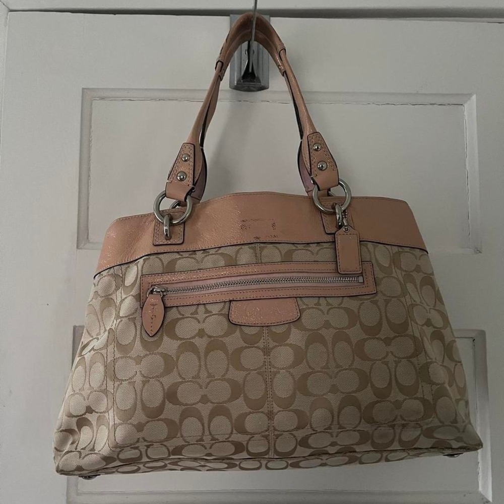 y2k 2000s Coach Penelope Signature Cs Monogram Shoulder bag / Handbag